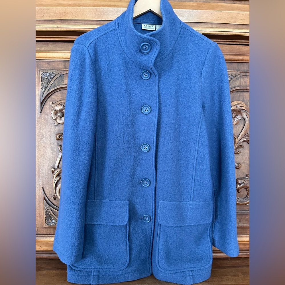 L.L. Bean Boiled Wool Jacket
